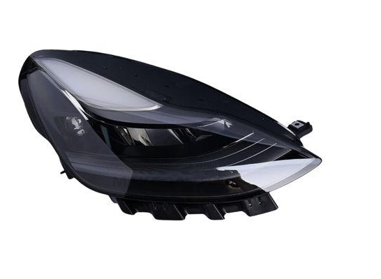 მარჯვენა, წინა ფარი